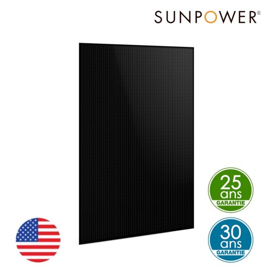 Panneau Solaire Sunpower 405Wc Full Black