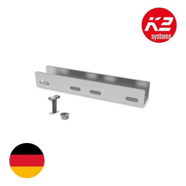 K2 Connecteur de rails Single Rail 36