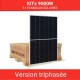Kit 21 panneaux solaires complets prêts à poser 9kWc triphasé