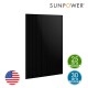 Panneau solaire SUNPOWER 410 Wc noir