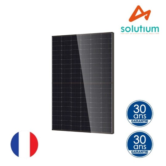 Panneau solaire Solutium 500 Wc TopCon Bi-verre Transparent