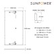 Panneau solaire Performance 7 Sunpower 500Wc bifacial