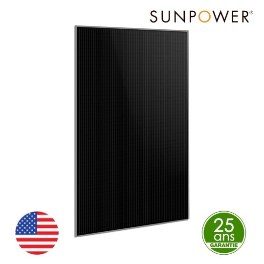 Panneau solaire photovoltaïque Sunpower 500Wc bifacial