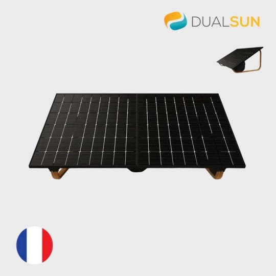Kit 1 panneau solaire Dualsun PREASY Plug and play