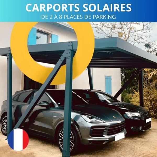 Carports solaires performants et rentables