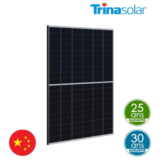 Panneau Solaire Trina Solar Vertex-S+ 425Wc - Bi-Verre Transparent