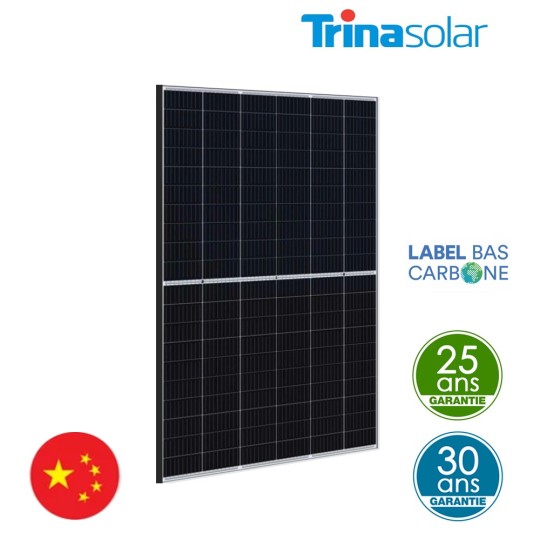 Panneau solaire Vertex-S+ Trina Solar 440Wc bi-verre