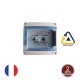 Coffret électrique de protection 4,5 kW AC