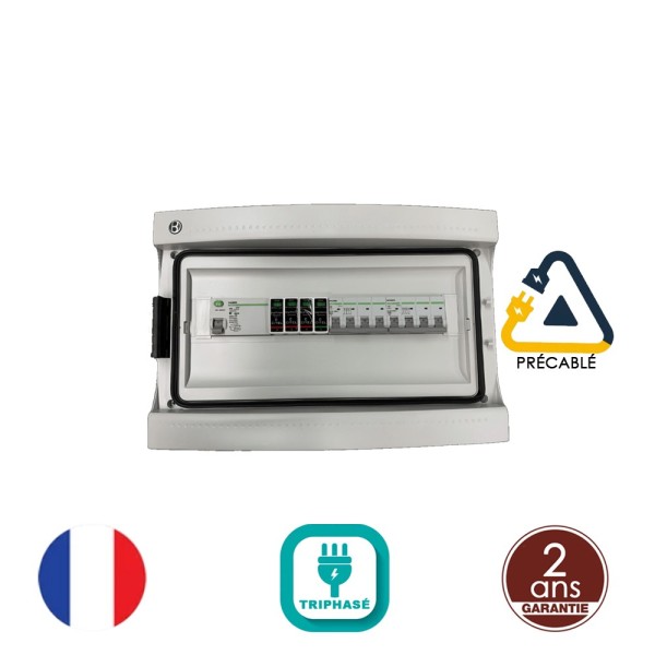 Coffret électrique pour onduleur solaire AC 12kW