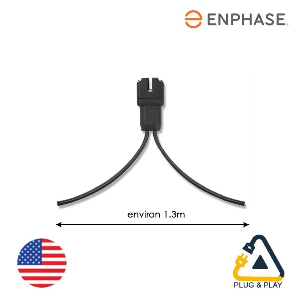 Câble portrait monophasé 1,3m Enphase Q