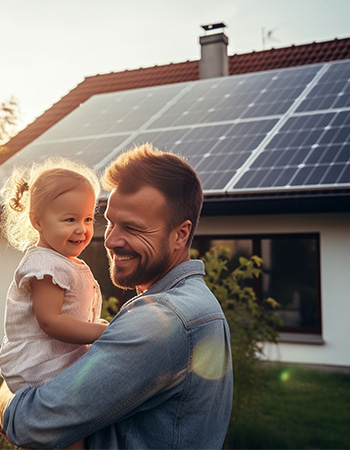 Panneau solaire pour votre famille