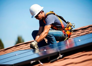 Installez vos panneaux solaires sur votre toiture et profitez de l'autoconsommation globale en déclarant la réalisation de vos travaux.