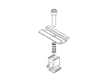 Choisissez le système K2 MiniRail pour un montage simple et rapide de vos panneaux photovoltaïques.