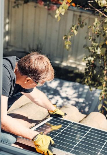 Comment fixer votre panneau solaire chez vous ?