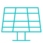 icone panneau photovoltaïque
