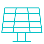 Icone panneau solaire