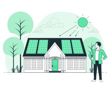 Améliorez la consommation de votre maison grâce à des modules photovoltaïques plug and play.