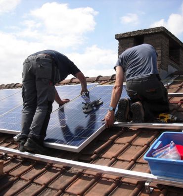 L'installation de vos panneaux photovoltaiques