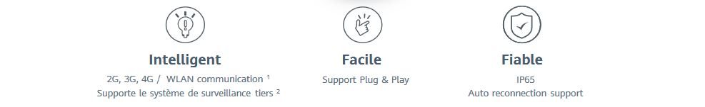 Les différentes caractéristiques du Smart Dongle WLAN-FE