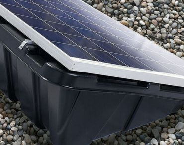 Les principaux avantages des bacs à lester pour l'installation de vos panneaux photovoltaïques.