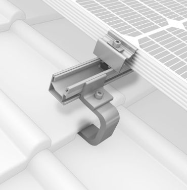 De nombreuses pièces sont nécessaires afin de fixer de la bonne manière votre système photovoltaïque.