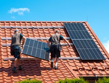 Les installations les plus récurrentes sont sur les tuiles de votre toit, grâce à l'ajout d'un kit de fixation.