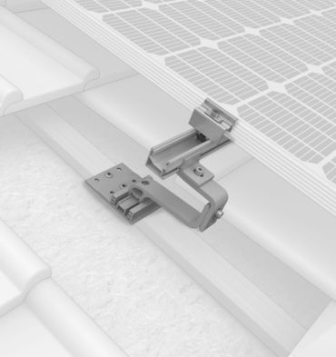 Fixez vos panneaux sur votre toit grâce aux raccords pour que vos équipements résistent sans problèmes aux mauvaises conditions climatiques.