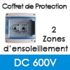 Coffret 600v - 2 Zones