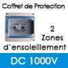 Coffret 1000v - 2 Zones